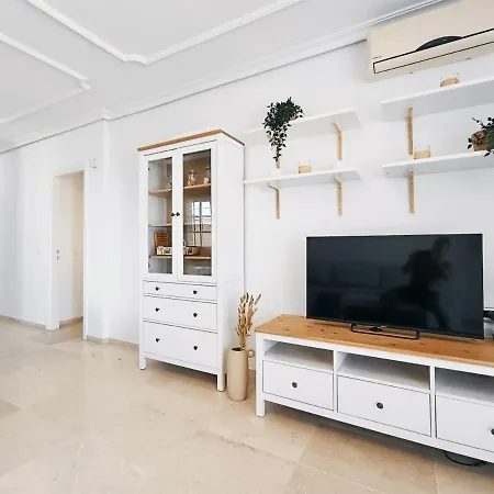 Charming & Sunny With Ocean View Апартаменти Адехе