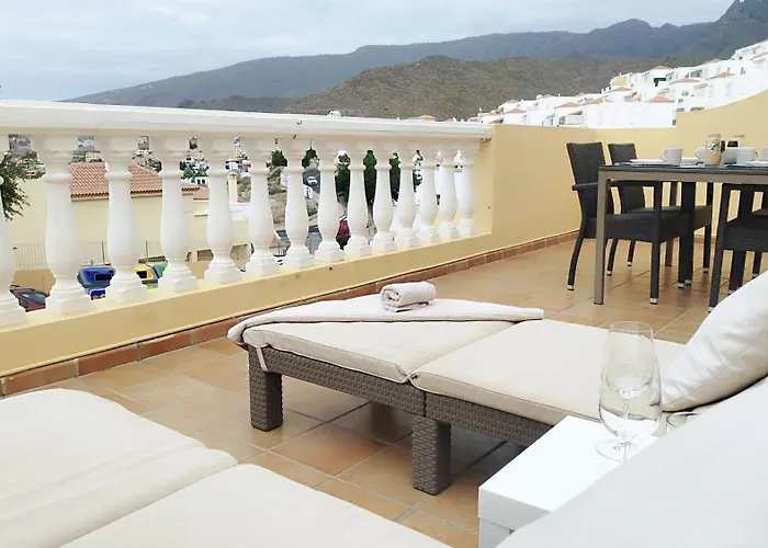 Charming & Sunny With Ocean View * Costa Adeje (Tenerife)