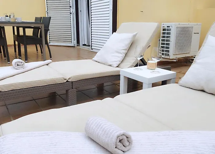 Charming & Sunny With Ocean View * Costa Adeje (Tenerife)